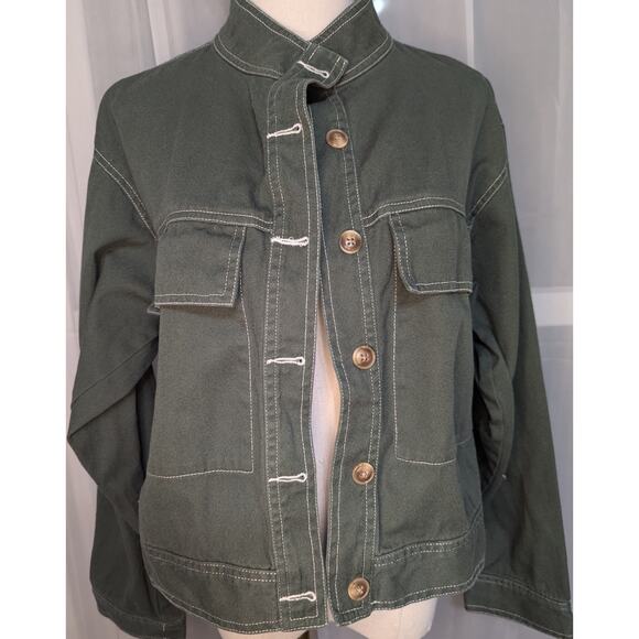 Ten Sixty Sherman Cropped Jacket - Size L - Picture 1 of 1